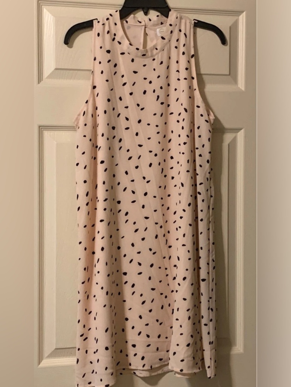 Mud Pie Blush Pink Dress-swing style. Lining attached in perfect condition NWT - Picture 1 of 8